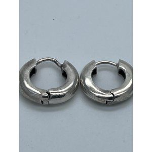 Sterling Silver Mini Hoop Earrings, Hoop Earrings, Mini Hoop Earrings, Minimal